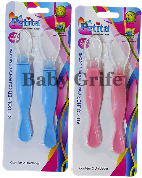 Colher Silicone BabyGrife