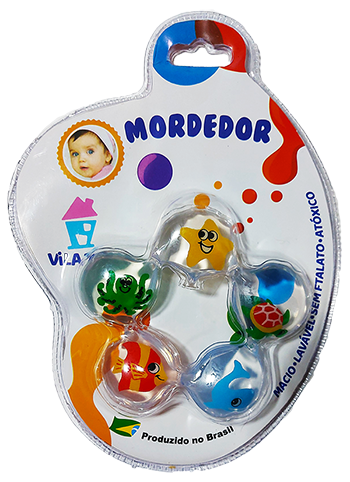 Mordedor Vila Toy Baby Grife
