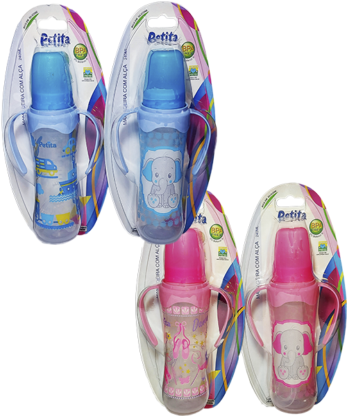 3307 Mamadeira Alça Petita Babygrife
