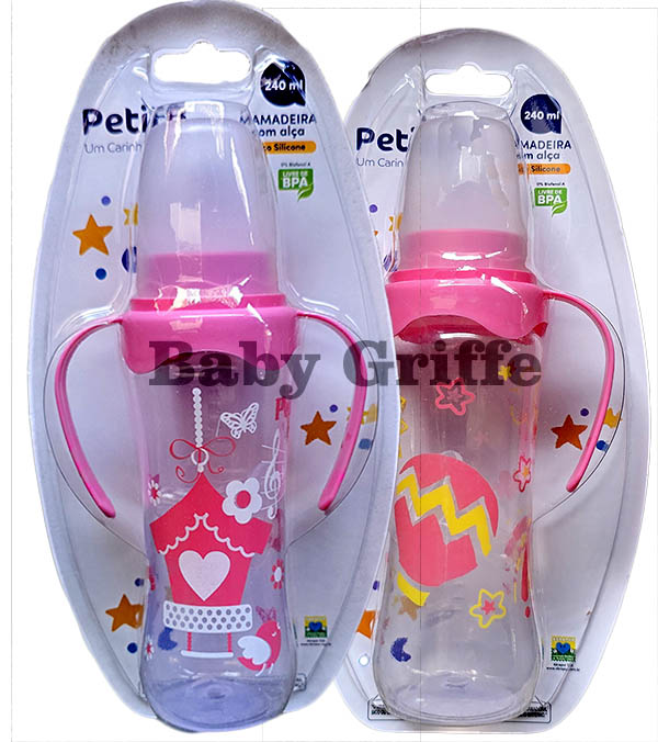 3307 Mamadeira Alça Petita Babygrife