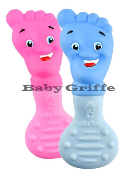 100- Mordedor Vila Toy Baby Grife