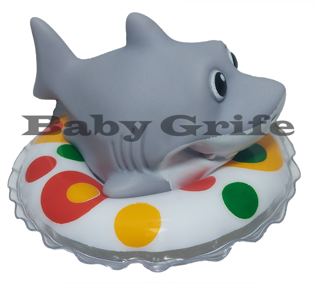 Tubarão Banho Alegre babygrife