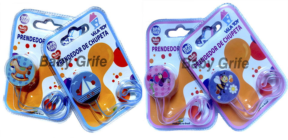 Prendedor Vila Toy 300 Babygrife